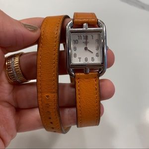 Hermès Cape Cod Double Tour Watch